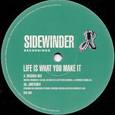ZED BIAS - Life Is What You Make It