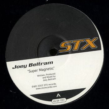 JOEY BELTRAM - Super Magnetic