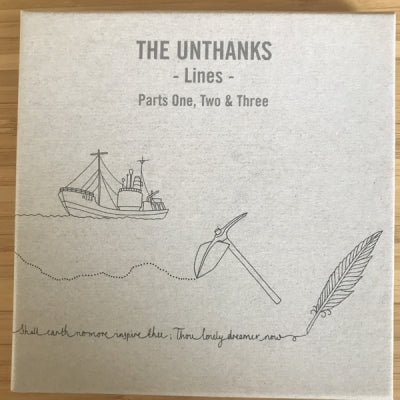 THE UNTHANKS - Lines Parts One, Two & Three