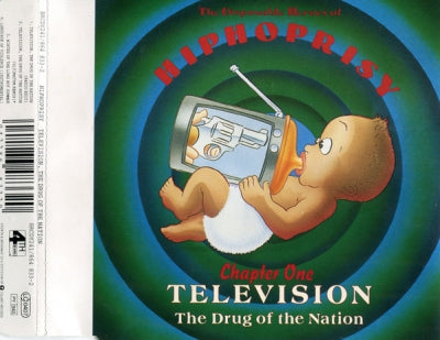 DISPOSABLE HEROES OF HIPHOPRISY - Television, The Drug Of The Nation - Chapter One