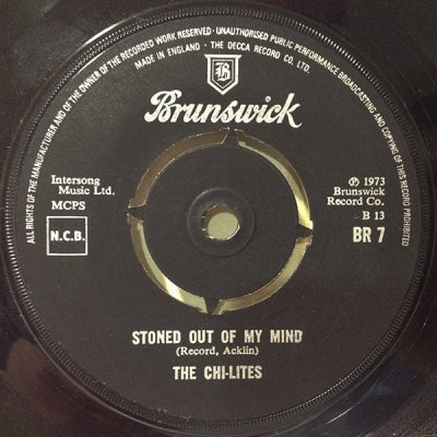 THE CHI-LITES - Stoned Out Of My Mind / Someone Else's Arms