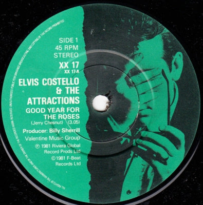 ELVIS COSTELLO AND THE ATTRACTIONS - Good Year For The Roses