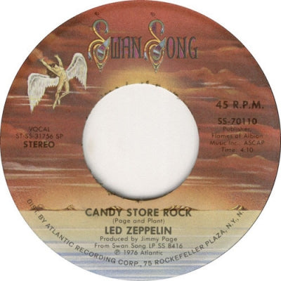 LED ZEPPELIN - Candy Store Rock / Royal Orleans