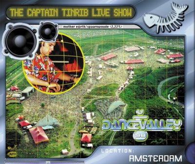 CAPTAIN TINRIB - The Captain Tinrib Live Show - Dance Valley '98 - Amsterdam
