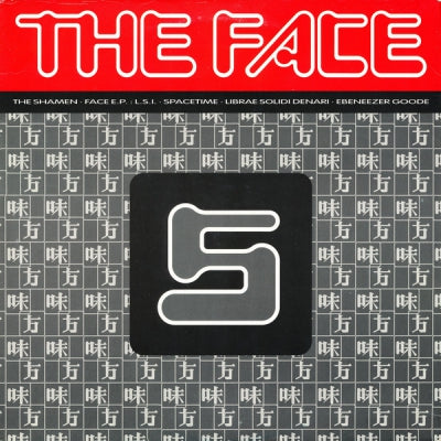 THE SHAMEN - The Face E.P.