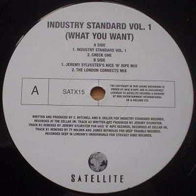 INDUSTRY STANDARD - Industry Standard Vol.1 (What You Want)