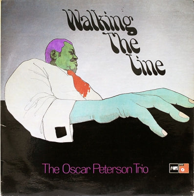 THE OSCAR PETERSON TRIO - Walking The Line