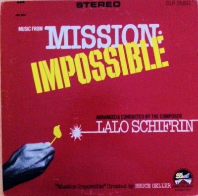 LALO SCHIFRIN - Music From Mission: Impossible