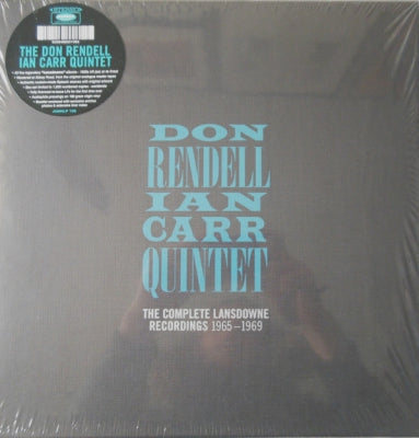 THE DON RENDELL / IAN CARR QUINTET - The Complete Lansdowne Recordings 1965 - 1969