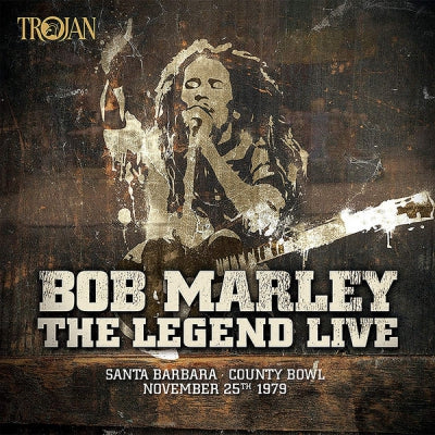 BOB MARLEY - The Legend Live