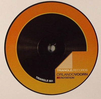ORLANDO VOORN - Triangle Treasures Volume 1