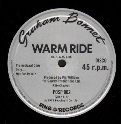 GRAHAM BONNET - Warm Ride