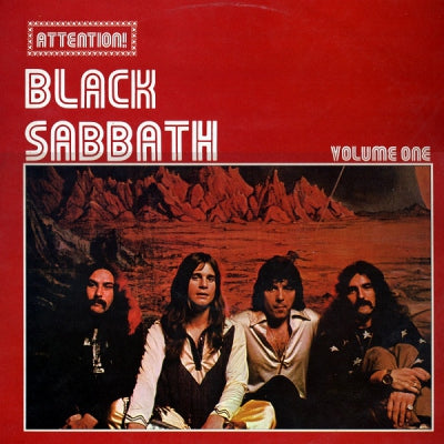 BLACK SABBATH - Attention! Black Sabbath Volume One