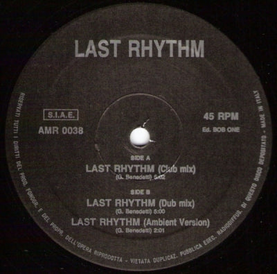 LAST RHYTHM - Last Rhythm