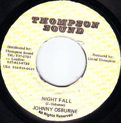 JOHNNY OSBOURNE - Night Fall