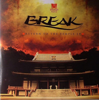BREAK - Return To The Temple EP