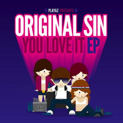 ORIGINAL SIN - You Love It EP