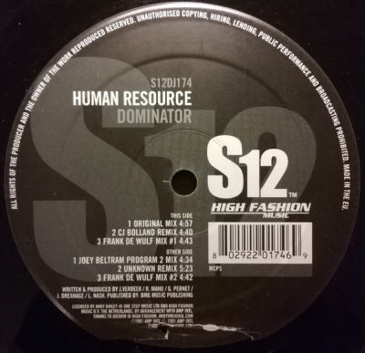 HUMAN RESOURCE - Dominator