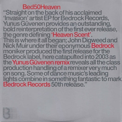 BEDROCK - Heaven Scent (Yunus Güvenen Remix)