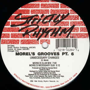 GEORGE MOREL - Morel's Groove PT. 6