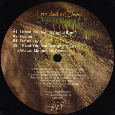 TRINIDADIAN DEEP - Organic Roots EP