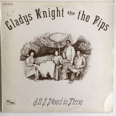 GLADYS KNIGHT AND THE PIPS - All I Need Is Time