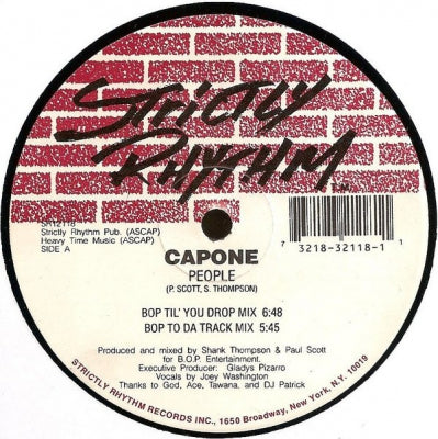 CAPONE - People