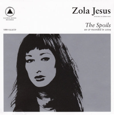 ZOLA JESUS - The Spoils