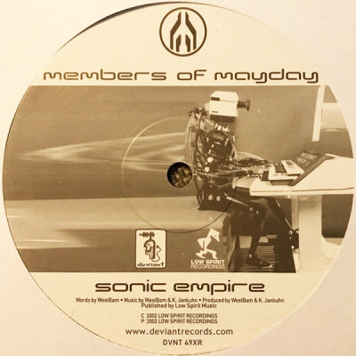 MEMBERS OF MAYDAY - Sonic Empire