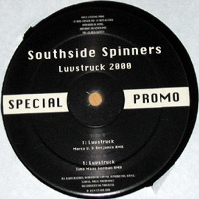 SOUTHSIDE SPINNERS - Luvstruck 2000