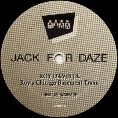 ROY DAVIS JR - Roy's Chicago Basement Traxx