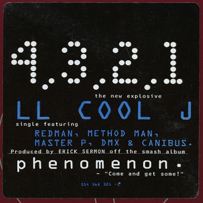 L.L.COOL J - 4,3,2,1