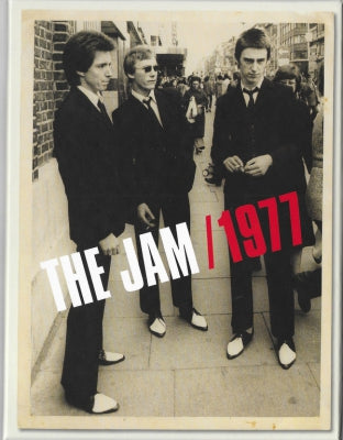 THE JAM - 1977