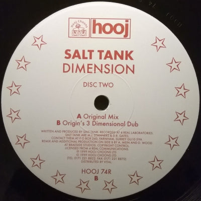 SALT TANK - Dimension