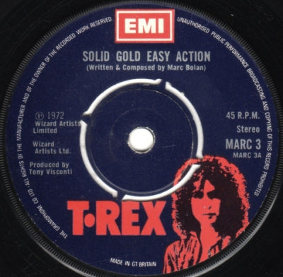 T. REX - Solid Gold Easy Action