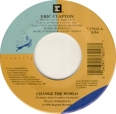 ERIC CLAPTON - Change The World