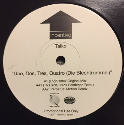 TAIKO - Uno, Dos Tres, Quatro (Die Blechtrommel)