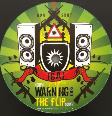 16AJ - Warning Remix / The Flip