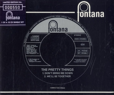 THE PRETTY THINGS - Don't bring me down / We'll be together