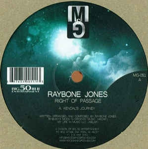 RAYBONE JONES - Right Of Passage