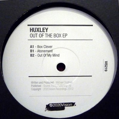 HUXLEY - Out Of The Box EP