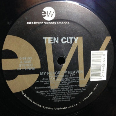 TEN CITY - My Peace Of Heaven
