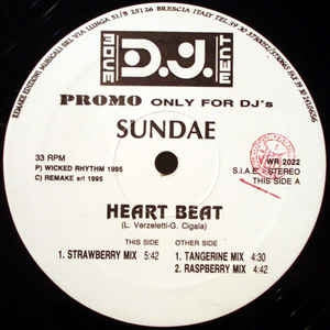 SUNDAE - Heart Beat
