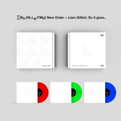 NEW ORDER - ∑(No,12k,Lg,17Mif) New Order + Liam Gillick: So It Goes..
