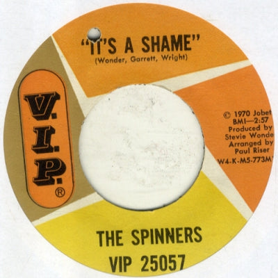 THE SPINNERS - It's A Shame / Together We Can Make Such Sweet Music