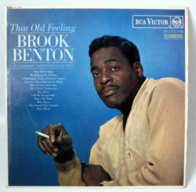 BROOK BENTON - That Old Feeling