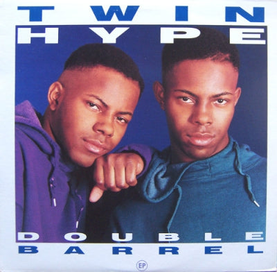TWIN HYPE - Double Barrel (EP)