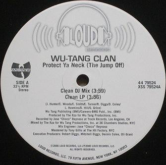 WU-TANG CLAN - Protect Ya Neck (The Jump Off)