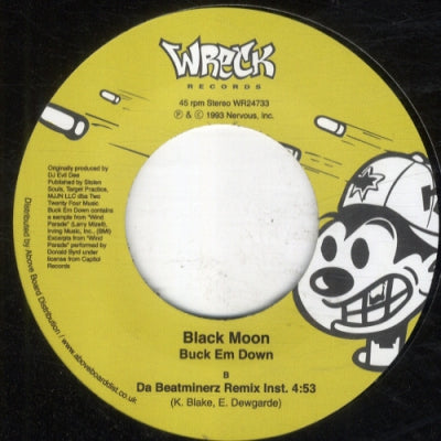 BLACK MOON - Buck Em Down