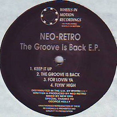 NEO-RETRO - The Groove Is Back E.P.